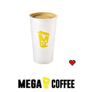 메가커피 HOT 아메리카노 2잔