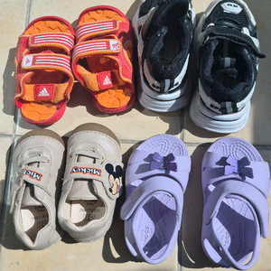 아동 신발 4켤레 일괄