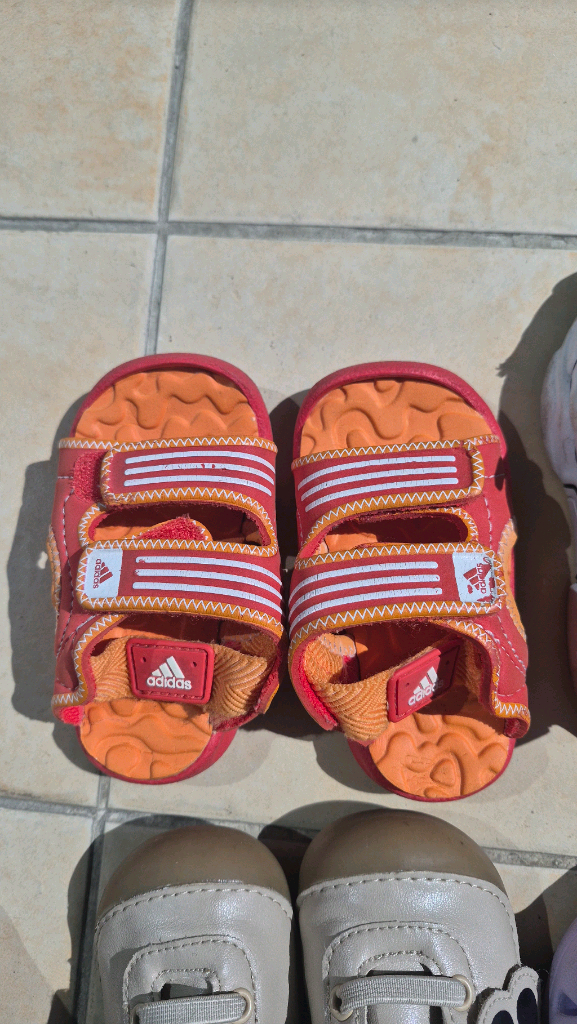 아동 신발 4켤레 일괄--1