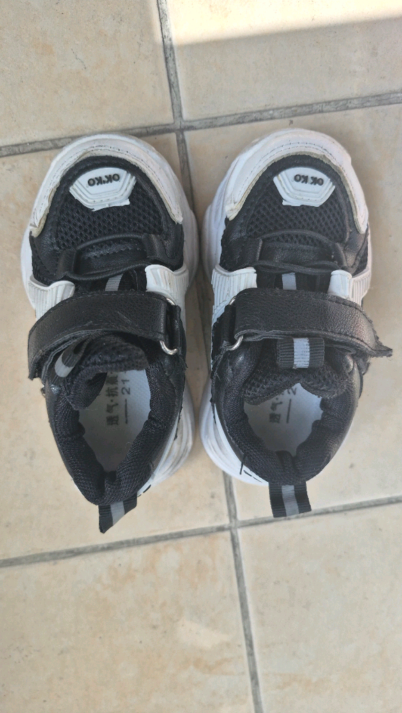 아동 신발 4켤레 일괄--2