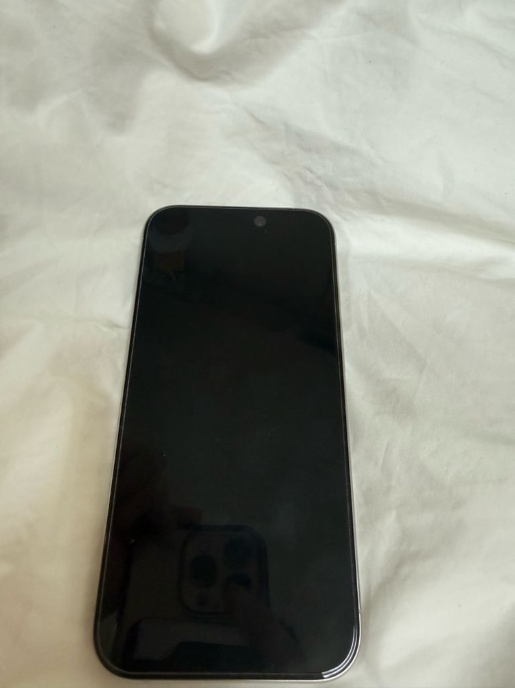 아이폰 15프로 128기가 화이트티타늄 이미지