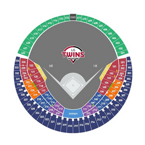 엘지 일욜 개막전 엘지 vs KT 1루 외야 통로석