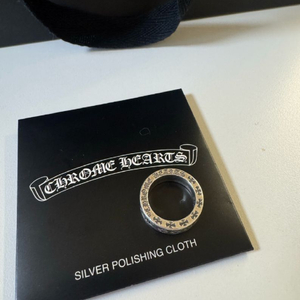 정품 크롬하츠 퍽유링(6mm) 신세계 본점 구매 이미지