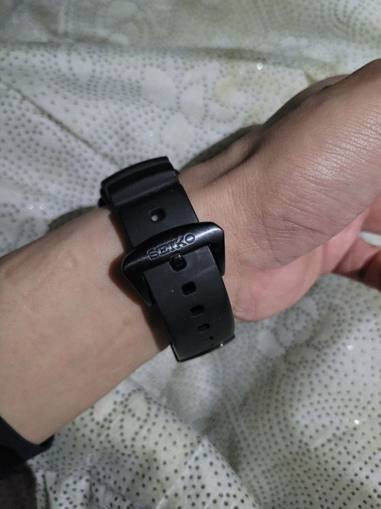 세이코 키네틱 튜나 200m 다이버 올 순정. 이미지