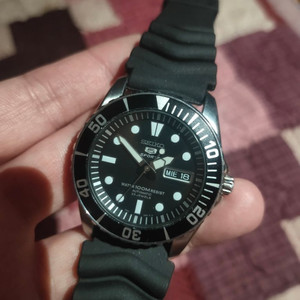 [A급 상태] 세이코 오토매틱 100m방수 다이버 시계 이미지