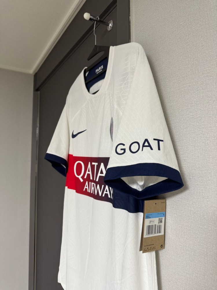 (마지막할인)23-24 PSG 어웨이 ADV 이강인 한글마킹 택채새상품 이미지