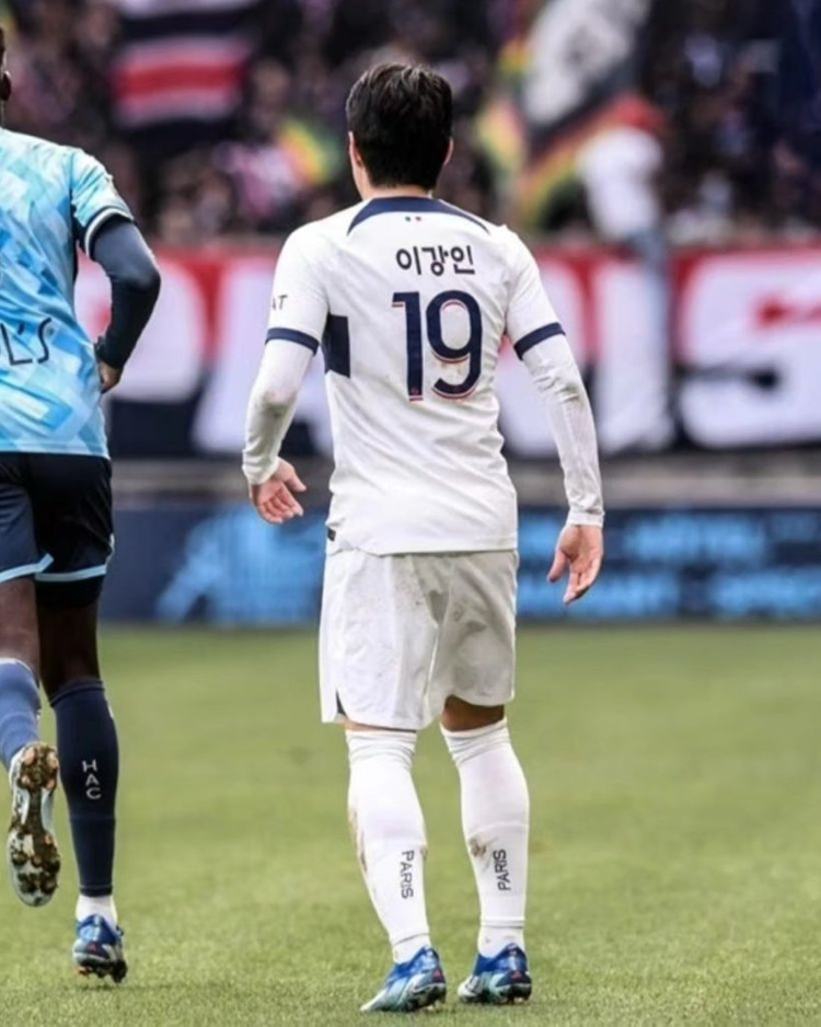 (마지막할인)23-24 PSG 어웨이 ADV 이강인 한글마킹 택채새상품 이미지