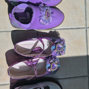 여아 신발 3켤레 일괄