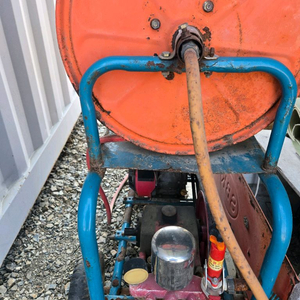 미쓰비시 6.0HP 엔진을 장착한 고압분무기팝니다. 이미지