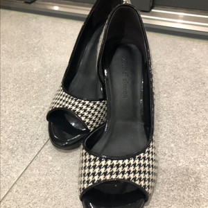 ZZINA shoes 하운드투스 힐235 배송포함