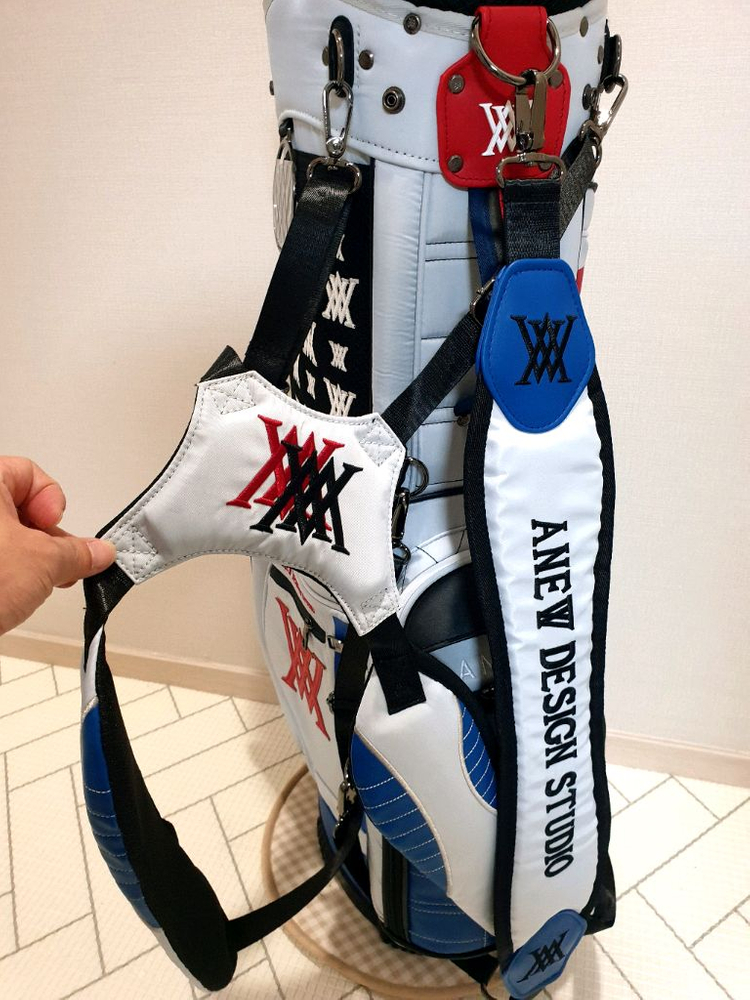 국내무료배송 골프백 캐디백 ( 말본 어뉴 어메이징크리 지포어 ) 이미지