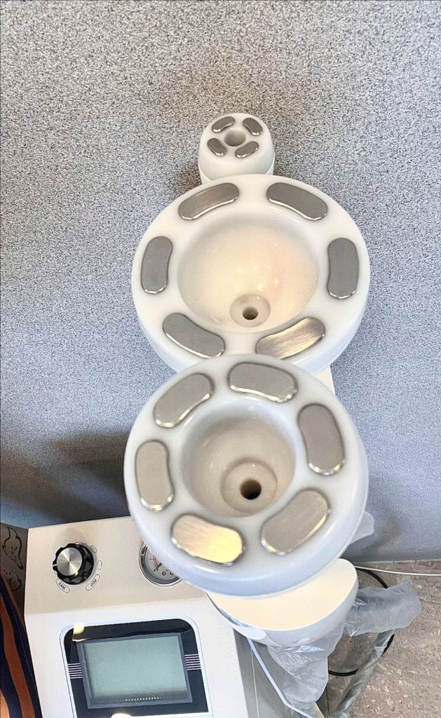 매직라인 고주파 마사지기 이미지