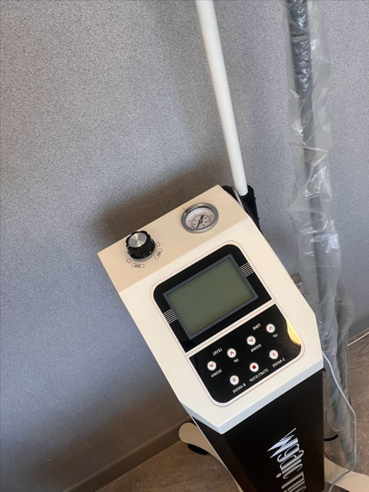 매직라인 고주파 마사지기 이미지