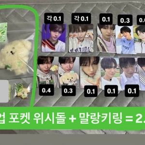 엔시티 위시 재희 댕트 시온 리쿠 유우시 료 사쿠야 포카 말랑 키링 스트레스 브레드 포켓 위시돌 히퍼 이미지