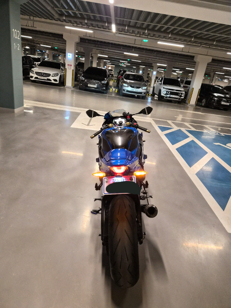 18년식 스즈키 R1000 (구변완료,이전가능)--3