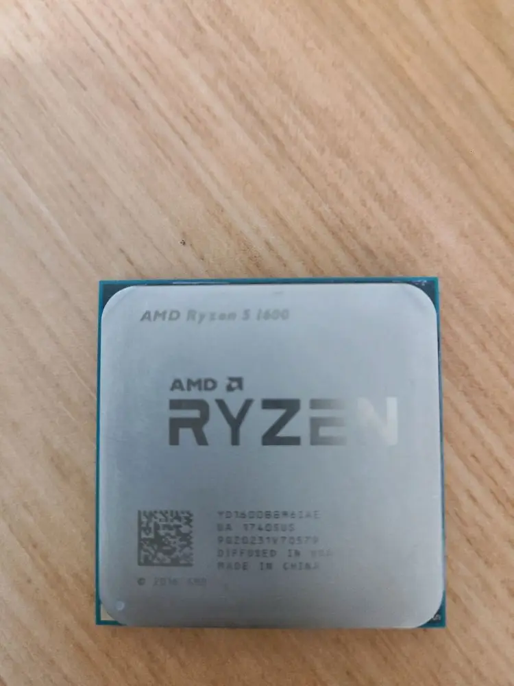 라이젠 1600 CPU 정품 박스풀 이미지