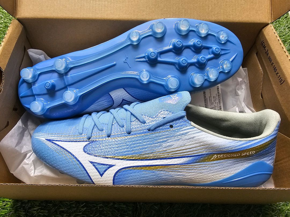 [새상품]미즈노 알파3 엘리트 AG Unity sky팩 285mm 이미지