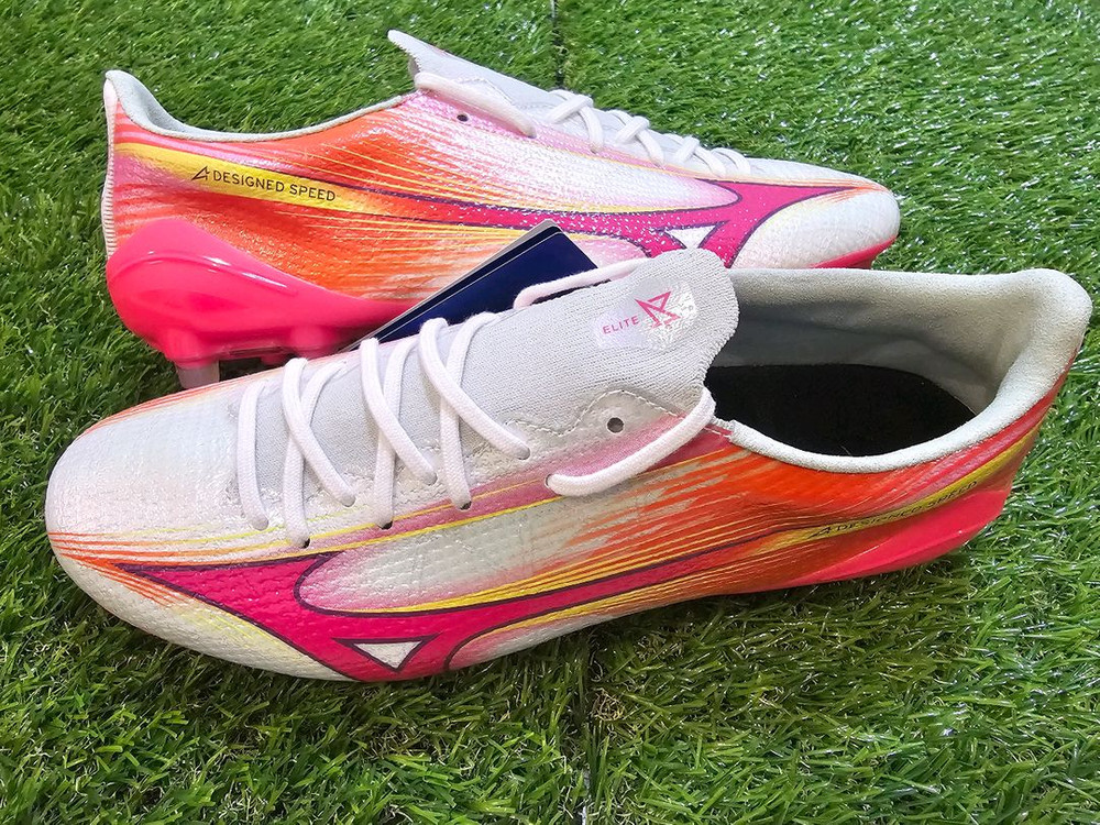 [새상품]미즈노 알파3 엘리트 AG Blazing Flair팩 이미지