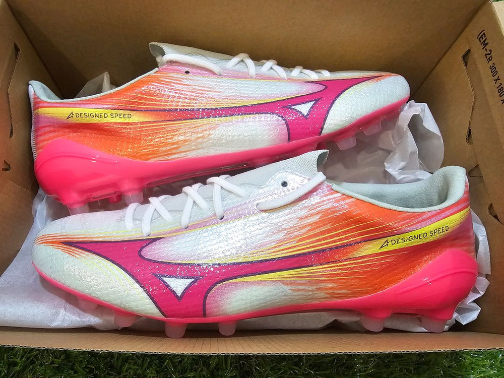 [새상품]미즈노 알파3 엘리트 AG Blazing Flair팩 이미지