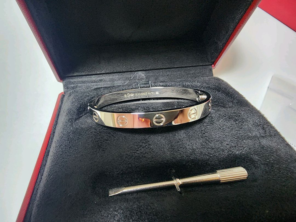 러브팔찌 실버 16호 풀박스 이미지