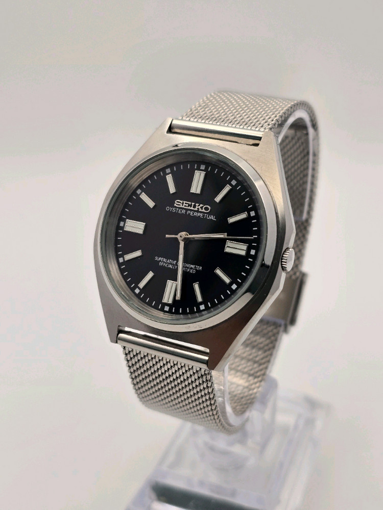 블랙 커스텀 시계 9mm 얇은 정장 시계 오이스터퍼펙추얼 OP ROLEX SEIKO 세이코 오토매틱 쿼츠--2