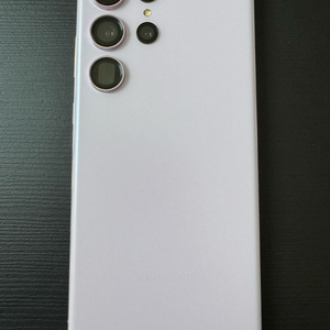 갤럭시 s23울트라 라벤더 512 기가 자급제 이미지