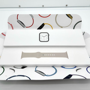 애플 워치 7 스타라이트 45mm GPS 알루미늄