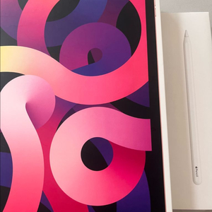 아이패드 에어4 로즈골드/애플펜슬 2세대 이미지