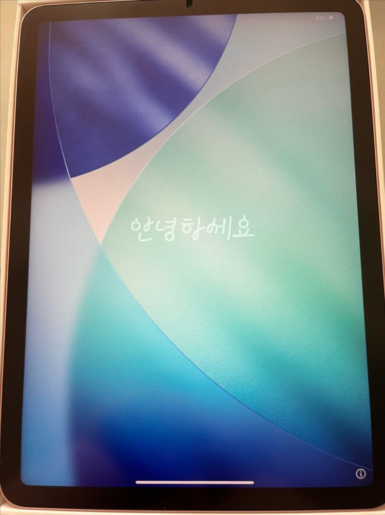 아이패드 에어4 로즈골드/애플펜슬 2세대 이미지