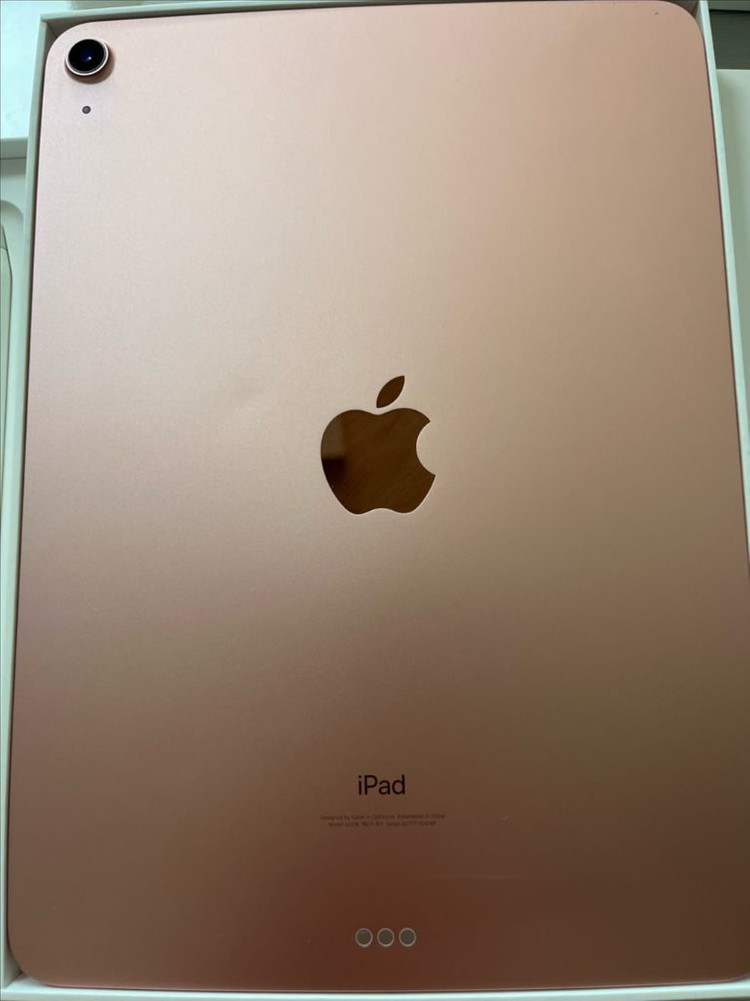 아이패드 에어4 로즈골드/애플펜슬 2세대 이미지