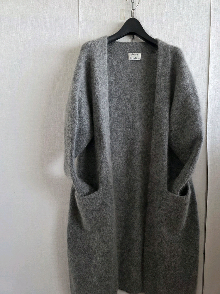 아크네 스튜디오 롱가디건 5만--1