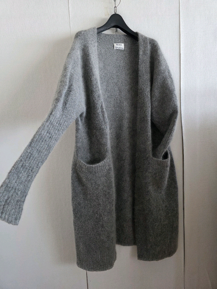 아크네 스튜디오 롱가디건 5만--3