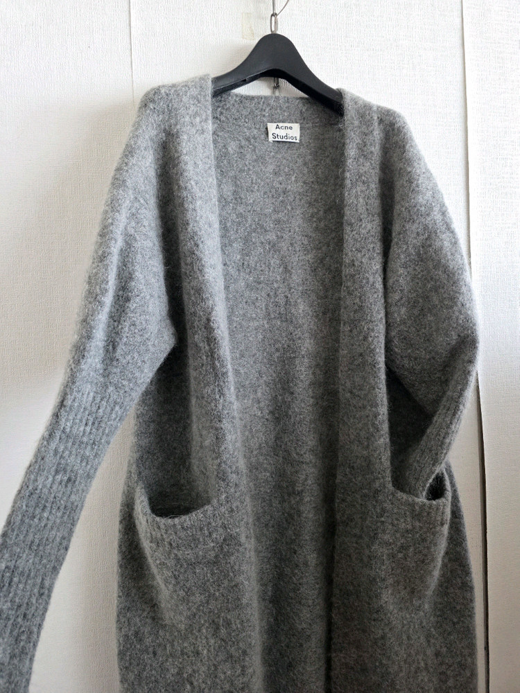 아크네 스튜디오 롱가디건 5만--4
