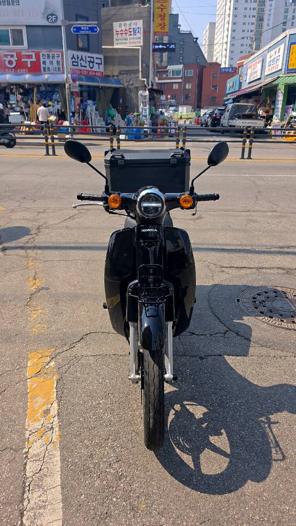 혼다 슈퍼커브--0