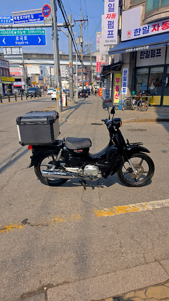 혼다 슈퍼커브--2