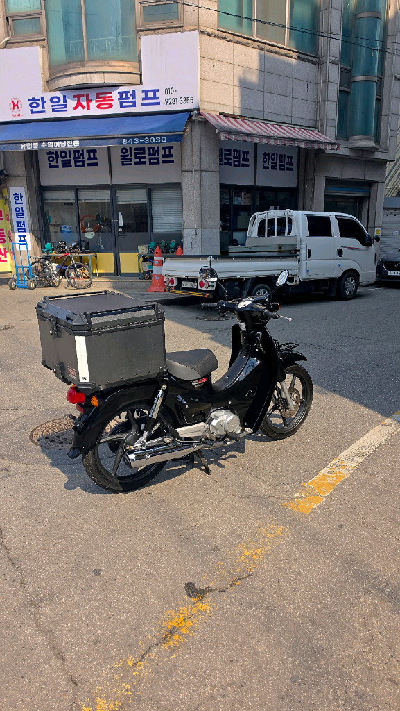 혼다 슈퍼커브--3