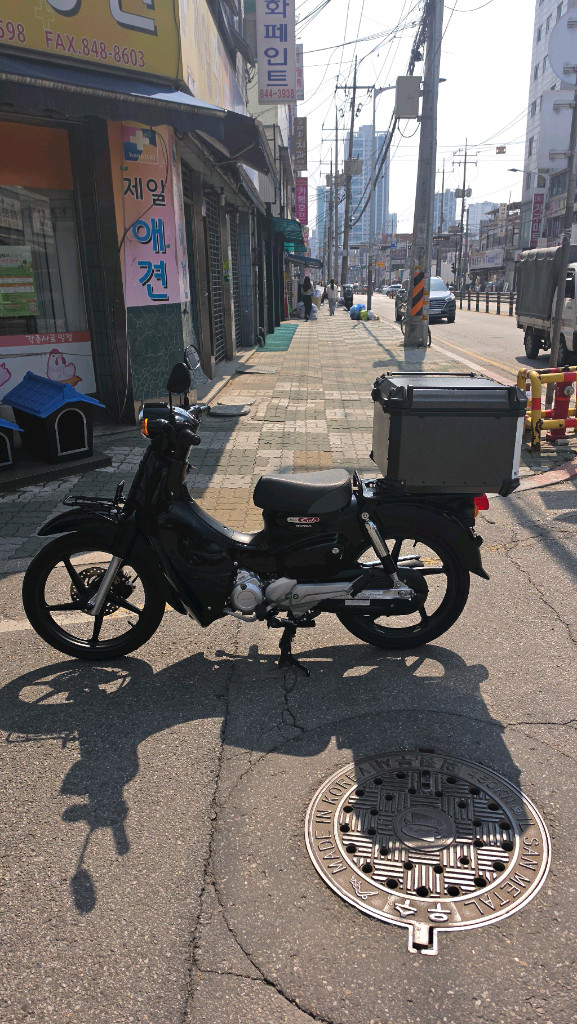 혼다 슈퍼커브--6