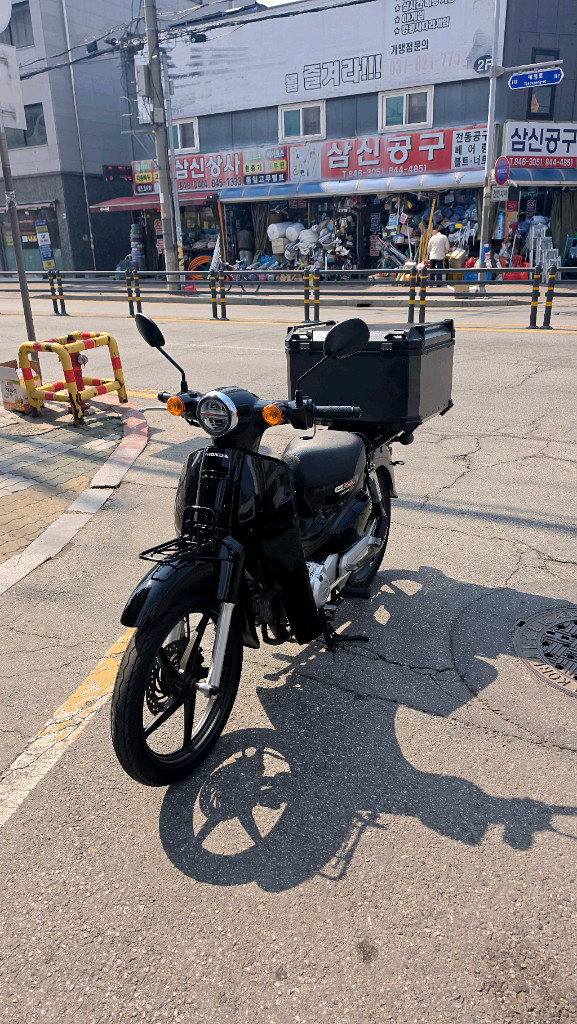 혼다 슈퍼커브--7