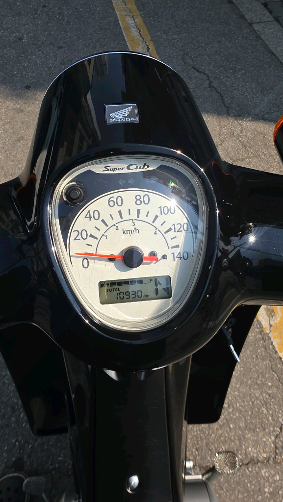 혼다 슈퍼커브--8