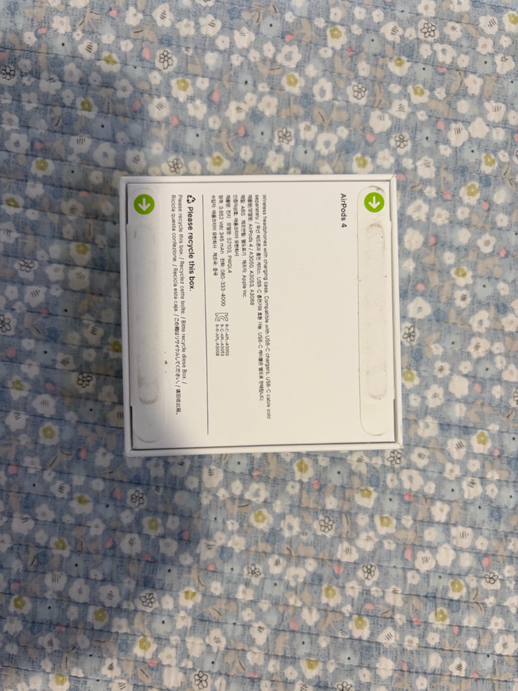 에어팟 4세대 일반모델--1