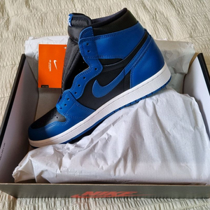 (쿨거 10만)[새상품/280] 에어 조던1 레트로 하이 OG 다크마리나 블루 이미지