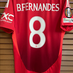 24-25 맨유 브루노 페르난데스 유니폼 이미지