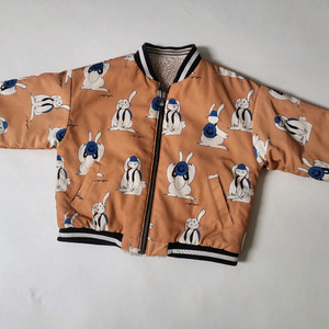 리미떼두두 토끼 리버시블 점퍼자켓 M