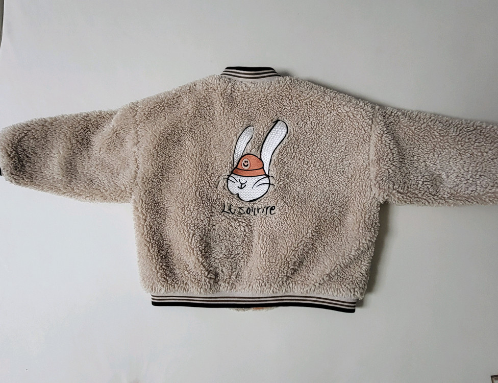 리미떼두두 토끼 리버시블 점퍼자켓 M--1