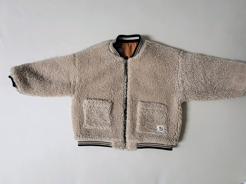 리미떼두두 토끼 리버시블 점퍼자켓 M--2