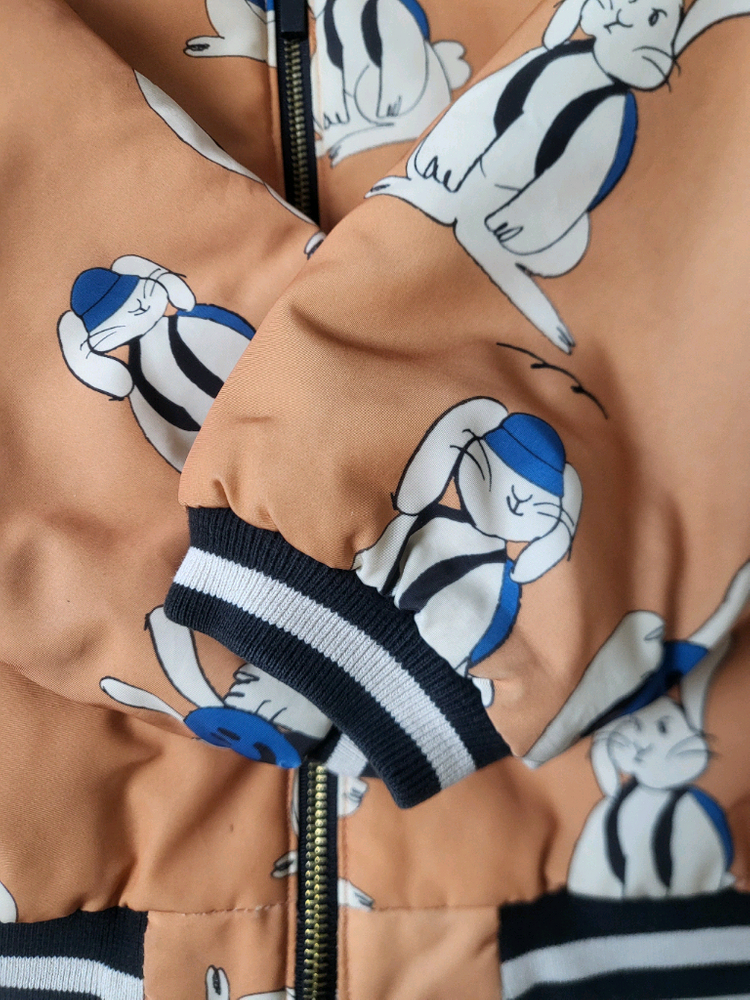 리미떼두두 토끼 리버시블 점퍼자켓 M--5