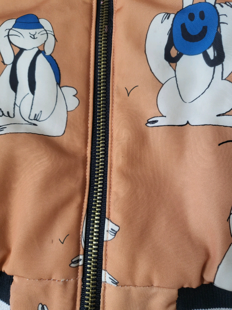 리미떼두두 토끼 리버시블 점퍼자켓 M--6