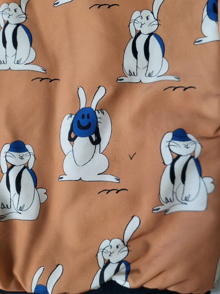 리미떼두두 토끼 리버시블 점퍼자켓 M--7