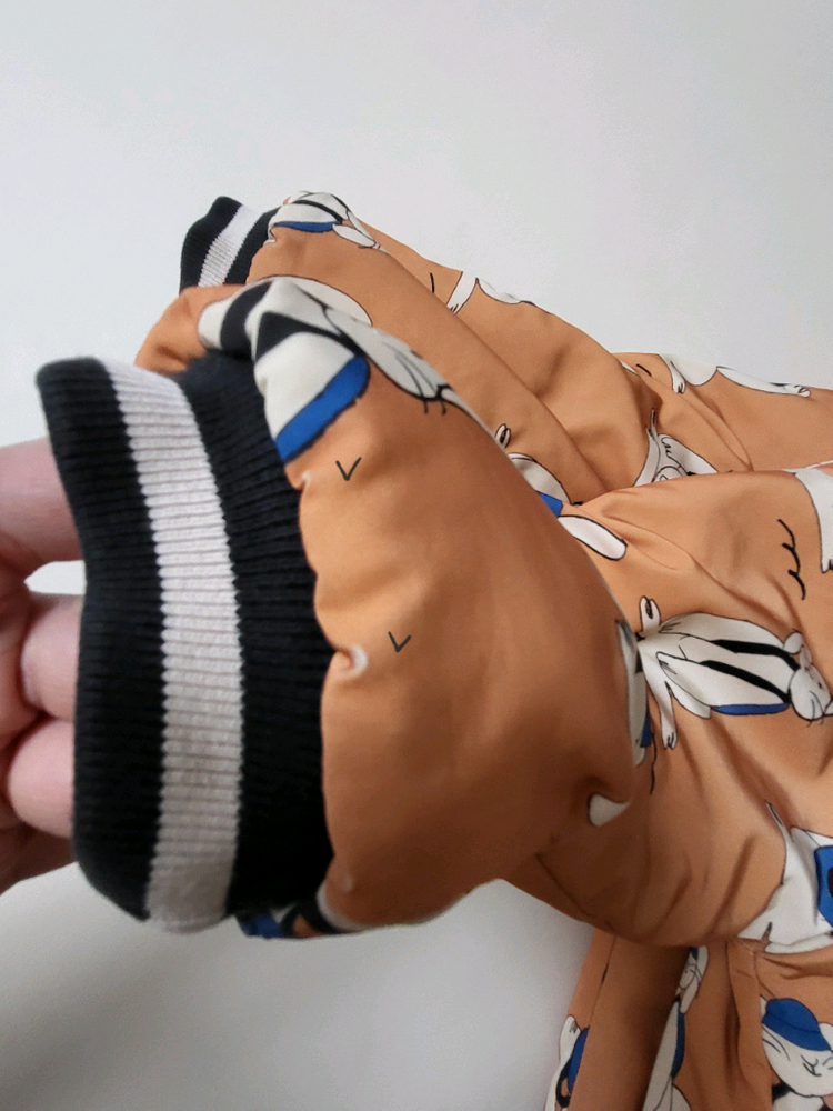 리미떼두두 토끼 리버시블 점퍼자켓 M--9