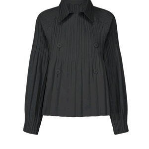 이세이미야케 플리츠플리즈 스무스 자켓 블랙 3사이즈 새상품